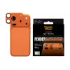 Kaamerakaitse PanzerGlass Fender iPhone 17 Pro jaoks — silikoon, Cosmic oranž, kriimustus- ja põrutuskindel