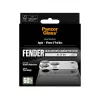 PanzerGlass Fender Camera Protector for iPhone 17 Pro Max — silikoon, hõbedane, kriimustus- ja põrutuskindel