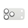 PanzerGlass Fender Camera Protector for iPhone 17 Pro Max — silikoon, hõbedane, kriimustus- ja põrutuskindel