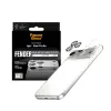 PanzerGlass Fender Camera Protector for iPhone 17 Pro Max — silikoon, hõbedane, kriimustus- ja põrutuskindel