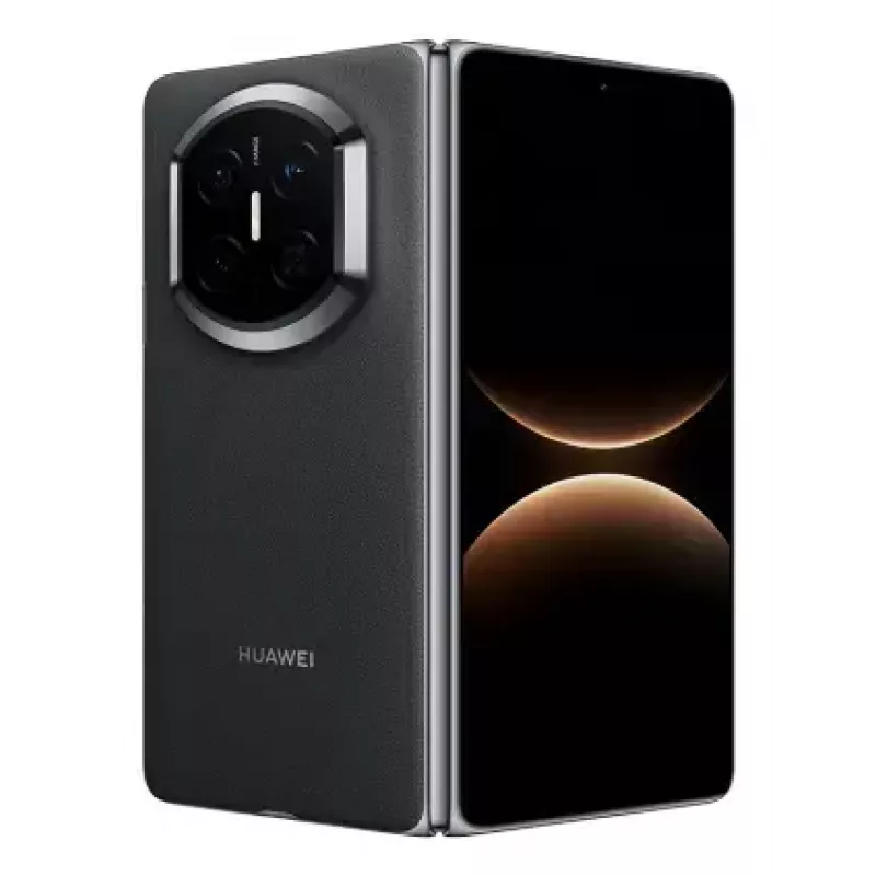 Nutitelefon HUAWEI Mate X7 (Delphi-L21C) — 8-tolline OLED 2416×2210, 16 GB muutmälu, 512 GB, Dual-SIM, 50 MP tagakaamera, 5600 mAh, must