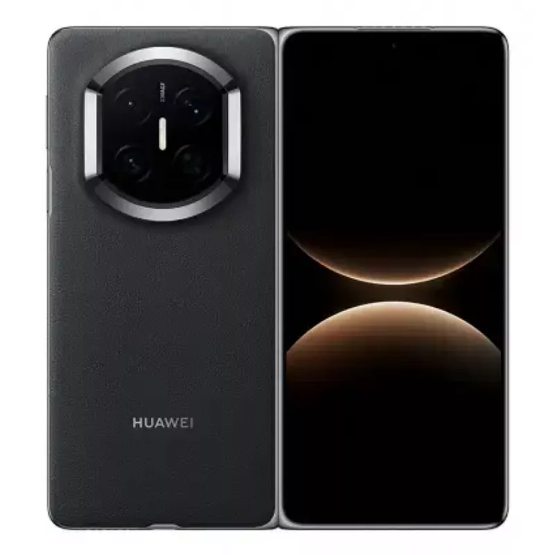 Nutitelefon HUAWEI Mate X7 (Delphi-L21C) — 8-tolline OLED 2416×2210, 16 GB muutmälu, 512 GB, Dual-SIM, 50 MP tagakaamera, 5600 mAh, must