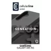Cellularline Sensation+ - Galaxy A55 5G pehmekattega silikoonümbris