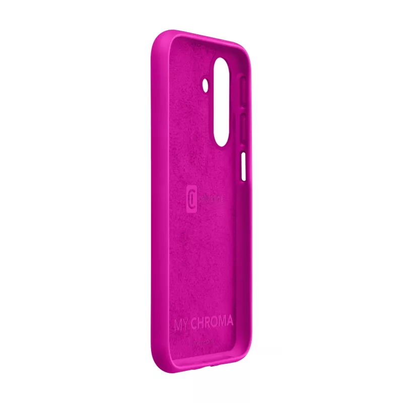 Cellularline Chroma - Galaxy A26 Värviline pehme kummist ümbris, Ümbris, Samsung, Galaxy A26, 16,8 cm (6,6 tolli), Roosa