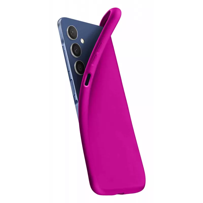 Cellularline Chroma - Galaxy A26 Värviline pehme kummist ümbris, Ümbris, Samsung, Galaxy A26, 16,8 cm (6,6 tolli), Roosa