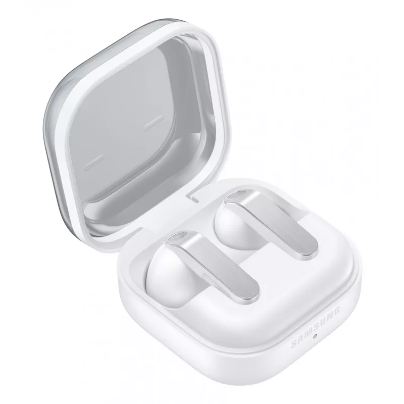 Samsung Galaxy Buds4 Peakomplekt Juhtmevaba Kõrvasisesed Kõned/Muusika Bluetooth Valge
