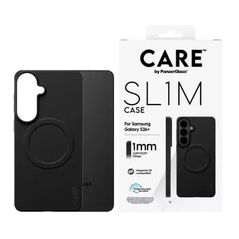Kaitsv PanzerGlass CARE SL1M ümbris Samsung Galaxy S26+-le, must (CR06231)