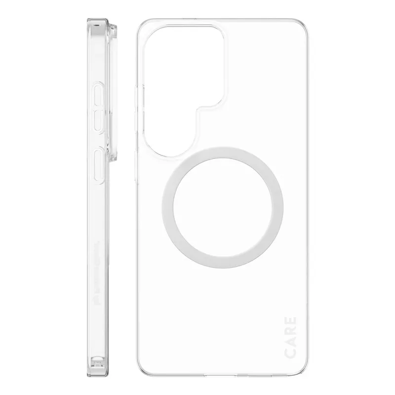 Telefonikohver PanzerGlass CARE™ SL1M läbipaistev Qi-ga Samsung Galaxy S26 Ultra (6.9 tolli) jaoks