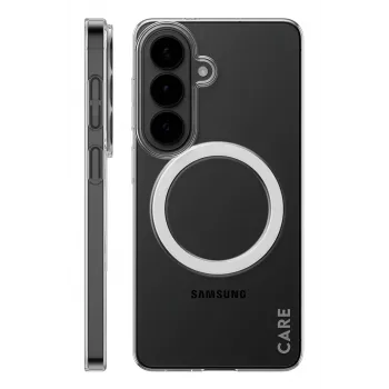 PanzerGlass CARE™ SL1M läbipaistev kaitsekate Qi-ga Samsung Galaxy S26-le, sobib kuni 16 cm (6,3 tolli) ekraanile