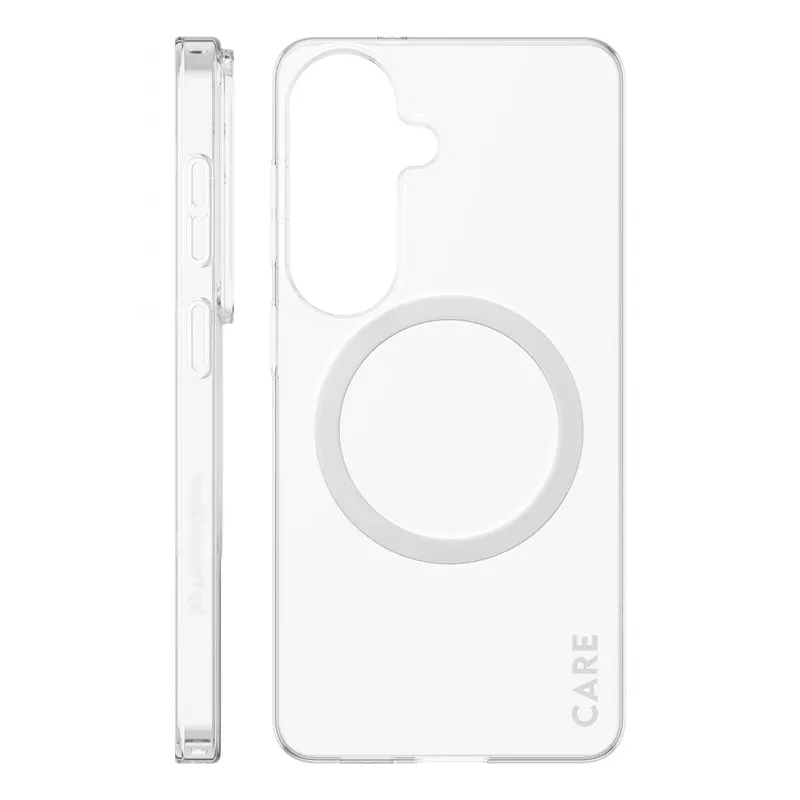 PanzerGlass CARE™ SL1M läbipaistev kaitsekate Qi-ga Samsung Galaxy S26-le, sobib kuni 16 cm (6,3 tolli) ekraanile