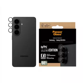Kaamera objektiivi kaitse PanzerGlass Hoops Läbipaistev Samsung Galaxy S26 / S26+ jaoks (PG88885)