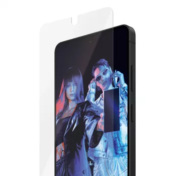 Ekraanikaitse PanzerGlass SAFE by Samsung New Galaxy S 2026 Ultra jaoks — Ultra‑Wide Fit, PET + silikoon, EasyAligner, läbipaistev