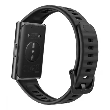 Aktiivsusmonitori käevõru HUAWEI Band 11 Pro 1,62-tollise AMOLED-ekraani, optilise pulsikellaga, 14-päevane aku, Must