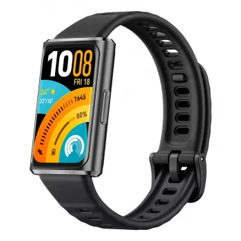 Aktiivsusmonitori käevõru HUAWEI Band 11 Pro 1,62-tollise AMOLED-ekraani, optilise pulsikellaga, 14-päevane aku, Must
