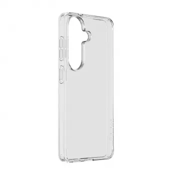 Cellularline Clear Protect - Galaxy S26 kõva ümbris kumminurkadega