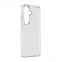Cellularline Clear Protect - Galaxy S26 kõva ümbris kumminurkadega