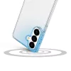 Cellularline Clear Protect - Galaxy S26 kõva ümbris kumminurkadega