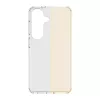 Cellularline Clear Protect - Galaxy S26 kõva ümbris kumminurkadega