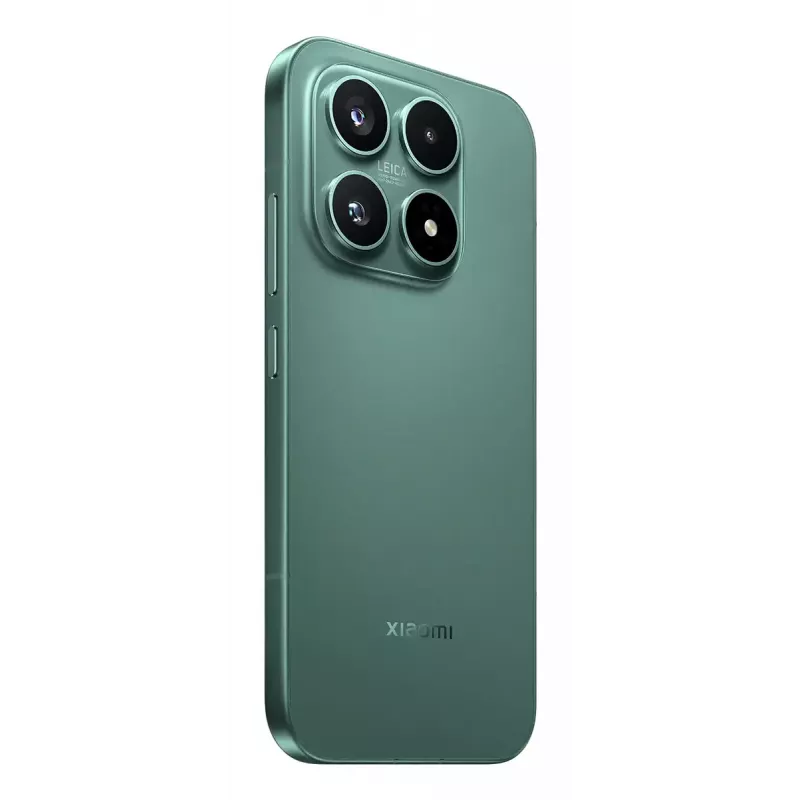 Nutitelefon Xiaomi 17 — 6,3-tolline (16 cm) ekraan, Snapdragon 8 Elite Gen 5, 12 GB muutmälu, 512 GB salvestusruum, 6330 mAh, roheline