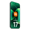 Nutitelefon Xiaomi 17 — 6,3-tolline (16 cm) ekraan, Snapdragon 8 Elite Gen 5, 12 GB muutmälu, 512 GB salvestusruum, 6330 mAh, roheline