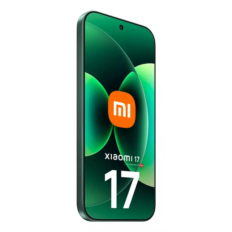 Nutitelefon Xiaomi 17 — 6,3-tolline (16 cm) ekraan, Snapdragon 8 Elite Gen 5, 12 GB muutmälu, 512 GB salvestusruum, 6330 mAh, roheline