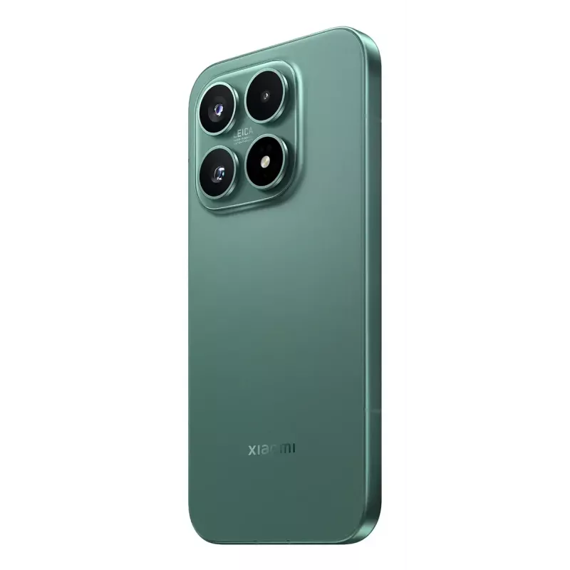Nutitelefon Xiaomi 17 — 6,3-tolline (16 cm) ekraan, Snapdragon 8 Elite Gen 5, 12 GB muutmälu, 512 GB salvestusruum, 6330 mAh, roheline