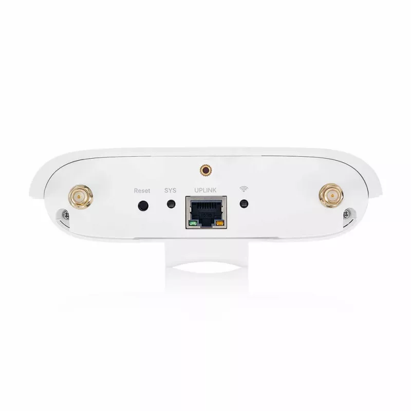 Juhtmevaba pääsupunkt Zyxel NWA55BE — kaheribaline 2,4/5 GHz, 5100 Mbit/s, PoE, valge