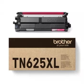 Toonerkassett Brother TN-625XLM magenta, originaal, mahutavus 5500 lehekülge, 1 tk