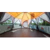Coleman telk Cortes Octagon 8 — 8-kohaline, jäik raam, 15,7 m², hall/oranž