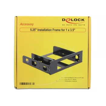 HDD kinnitusklamber DeLOCK 18267