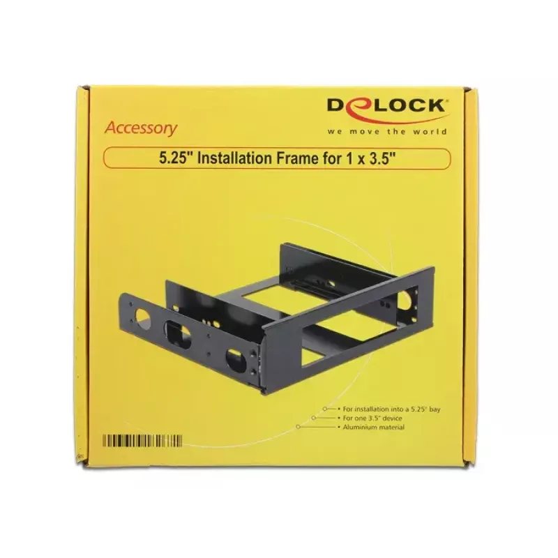 HDD kinnitusklamber DeLOCK 18267
