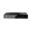 Lindy 2-pordiline HDMI 4K60, USB 2.0 ja heli KVM-lüliti, 4096 x 2160 pikslit, 4K Ultra HD, must