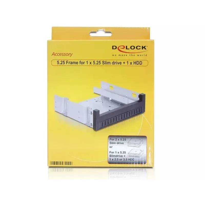 Arvutikorpuse raam DeLOCK 47200