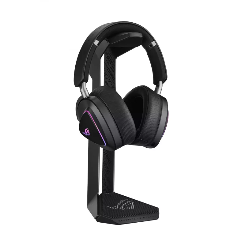 Kõrvaklappide alus ASUS ROG Throne II Core — must, 620 g