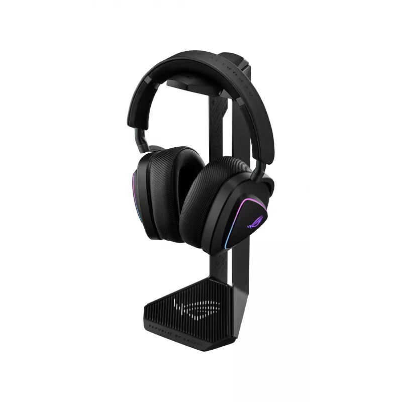 Kõrvaklappide alus ASUS ROG Throne II Core — must, 620 g