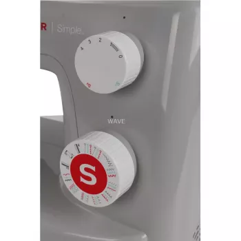 Mehaaniline õmblusmasin SINGER Simple 3223 — helehall
