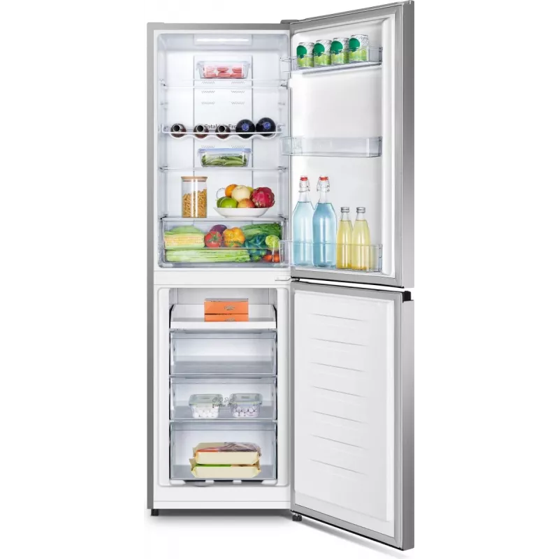 Hisense RB327N4ADD eraldiseisev 256 L hõbedane
