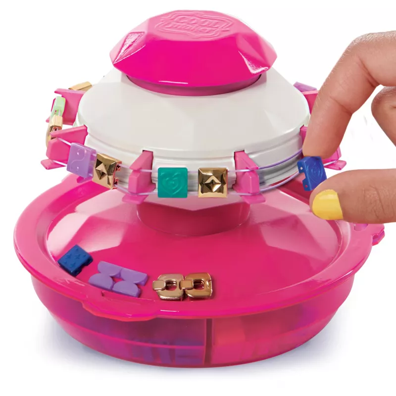 Cool Maker, PopStyle käevõrude valmistamise komplekt 170 helmega, valmista ja tee ümber 10 (pakend võib erineda), kunsti- ja käsitöömänguasi lastele alates 7. eluaastast