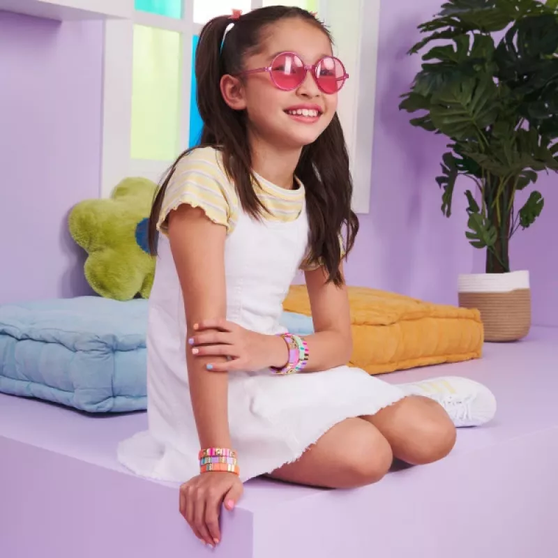 Cool Maker, PopStyle käevõrude valmistamise komplekt 170 helmega, valmista ja tee ümber 10 (pakend võib erineda), kunsti- ja käsitöömänguasi lastele alates 7. eluaastast