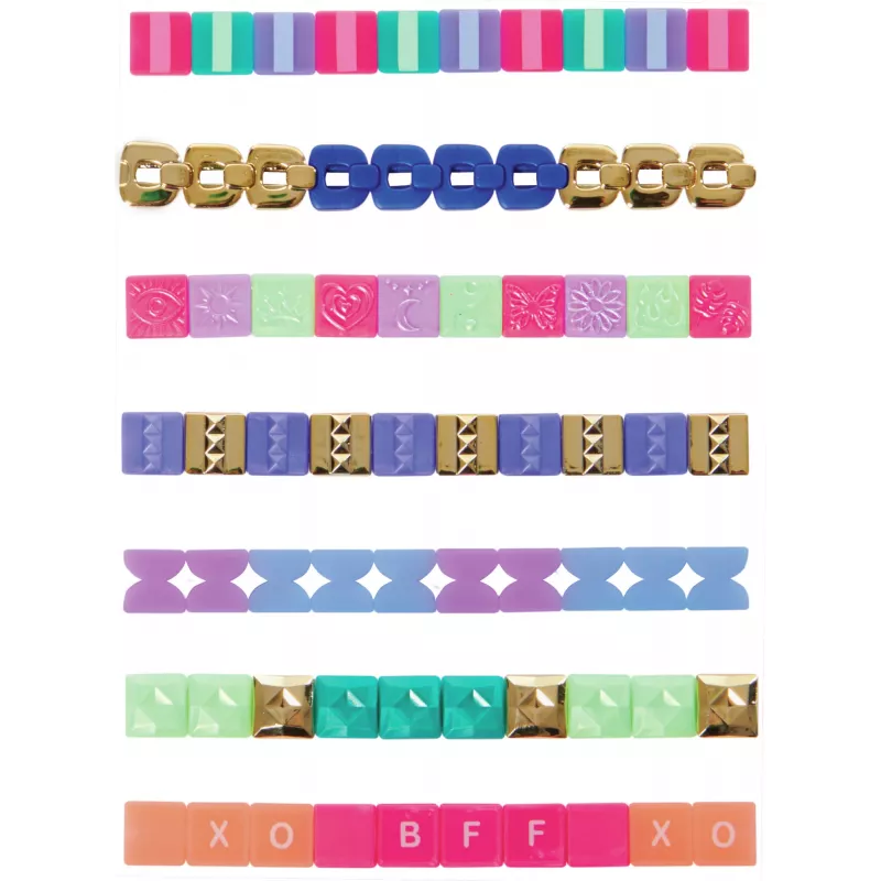 Cool Maker, PopStyle käevõrude valmistamise komplekt 170 helmega, valmista ja tee ümber 10 (pakend võib erineda), kunsti- ja käsitöömänguasi lastele alates 7. eluaastast