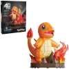 4D Build, Pokémon Charmander 3D mudelkomplekt, Pokémoni figuur, Kanto First Partner kollektsioon, lauakaunistus, 241 tükki, vanusele 12+