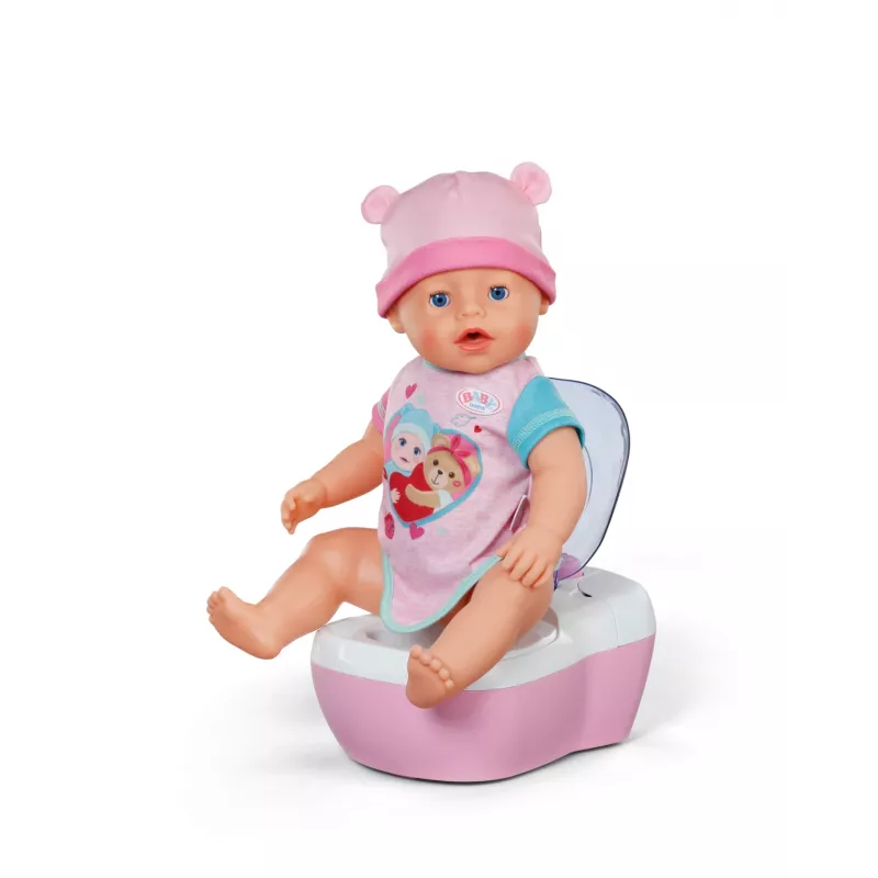 BABY born Toilet Doll toilet
