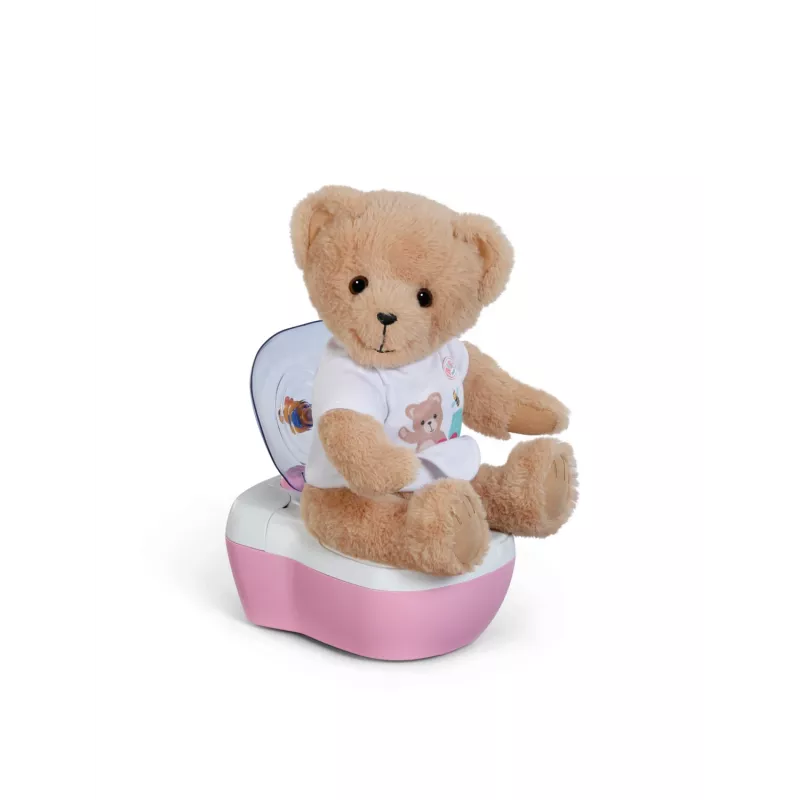 BABY born Toilet Doll toilet