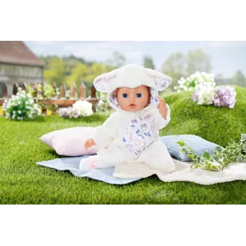 BABY born Lambakostüüm 43cm nukule