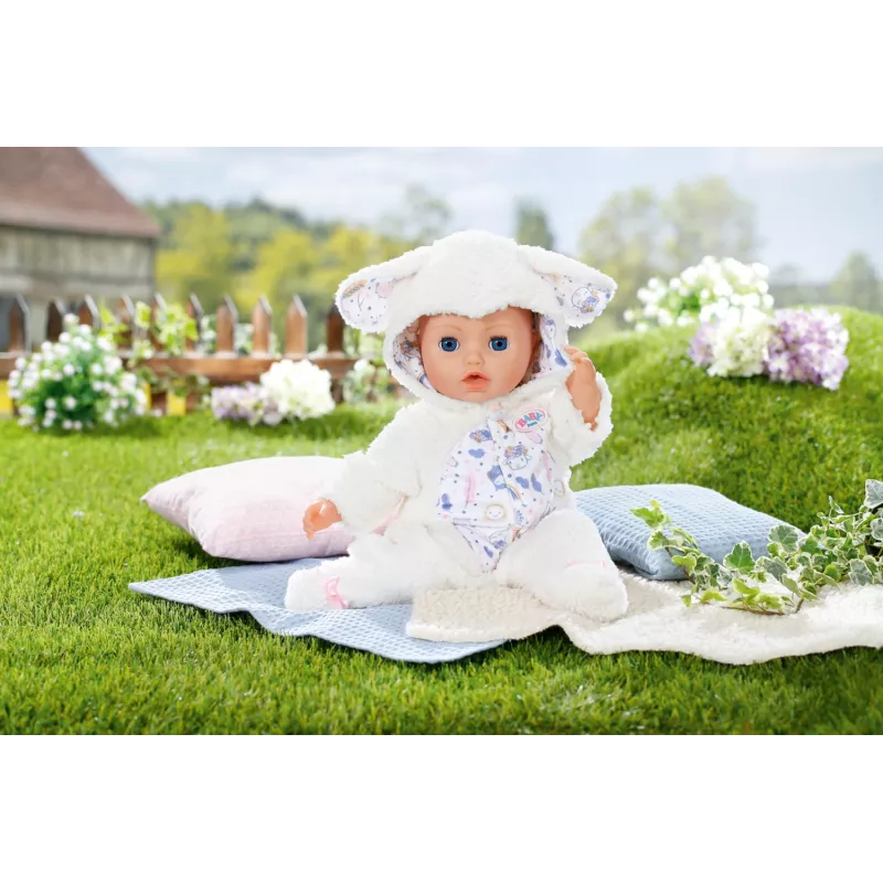 BABY born Lambakostüüm 43cm nukule