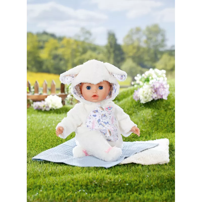 BABY born Lambakostüüm 43cm nukule