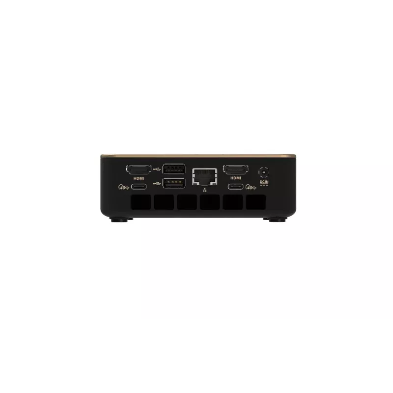 Mini-arvuti korpus Sapphire EDGE AI 340, toetab DDR5 mälu ja HDMI-väljundit