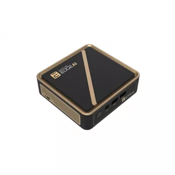 Mini-arvuti korpus Sapphire EDGE AI 340, toetab DDR5 mälu ja HDMI-väljundit