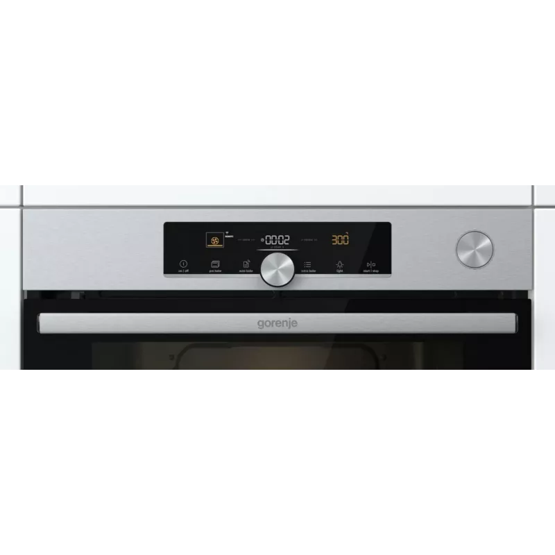 Gorenje BPSA6747A08XWI 77 L roostevaba teras