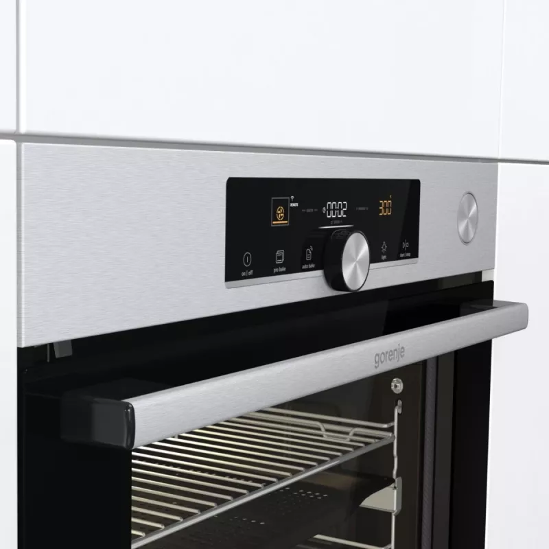 Gorenje BPSA6747A08XWI 77 L roostevaba teras
